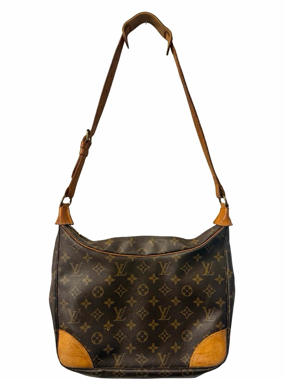 Vintage Louis Vuitton Monogram Boulogne Shoulder Bag | Authentic Vintage LV